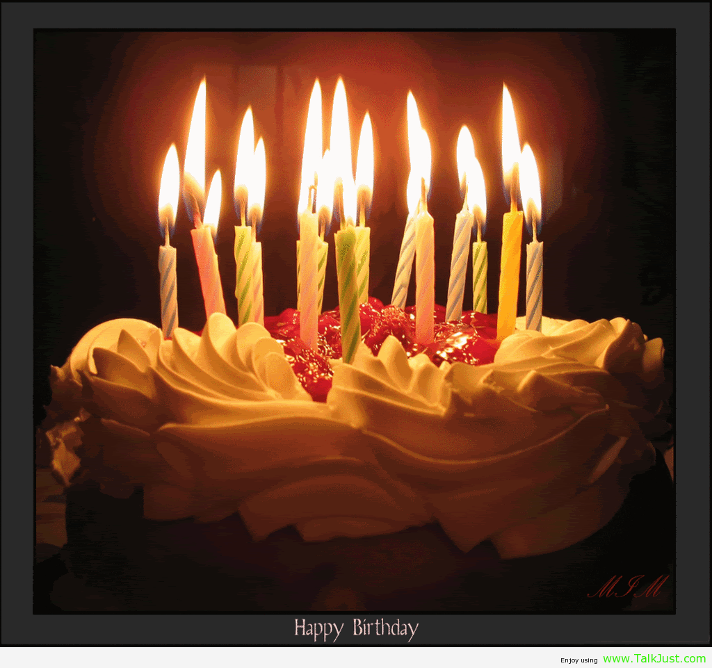11 Birthday Cake Blowing Candles Designs | Cake Design And ...