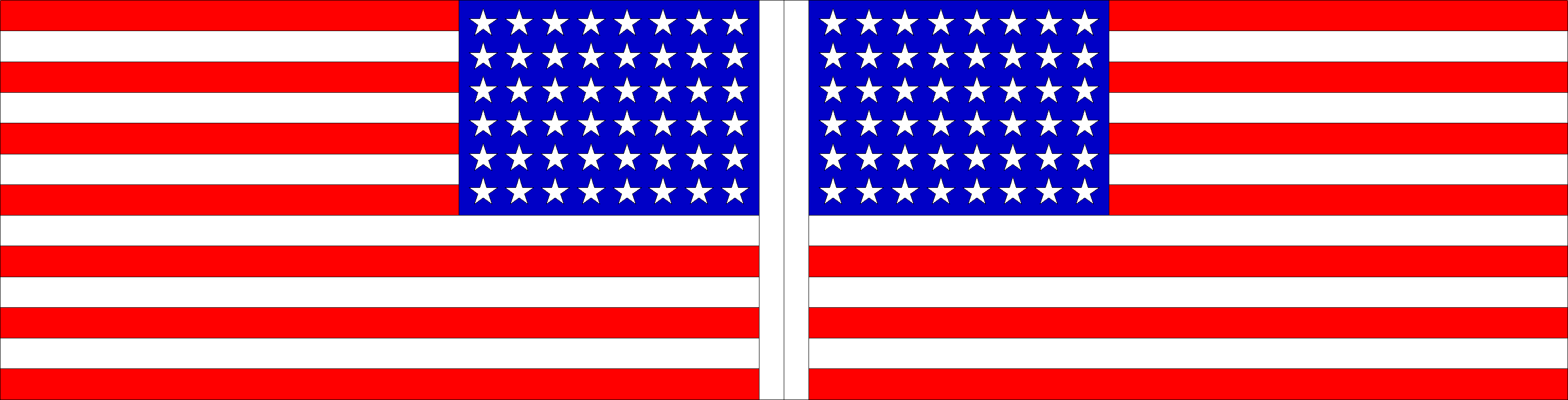American Flag 1939-1945