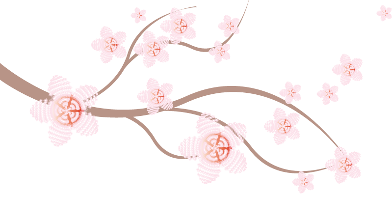 Cherry Blossom Vector - Download Page - Free Vector Download ...
