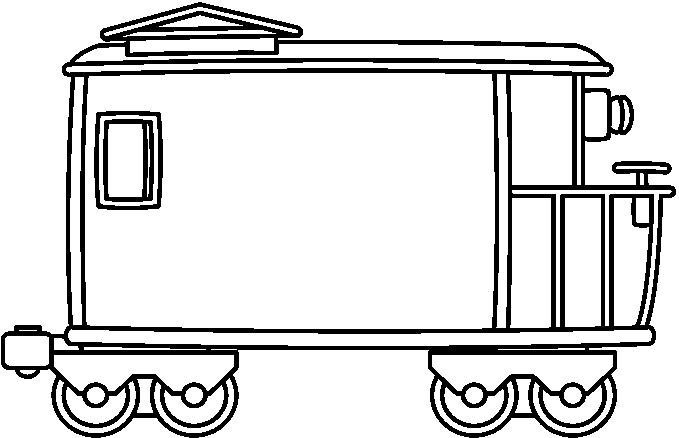 clipart of train cars - photo #13