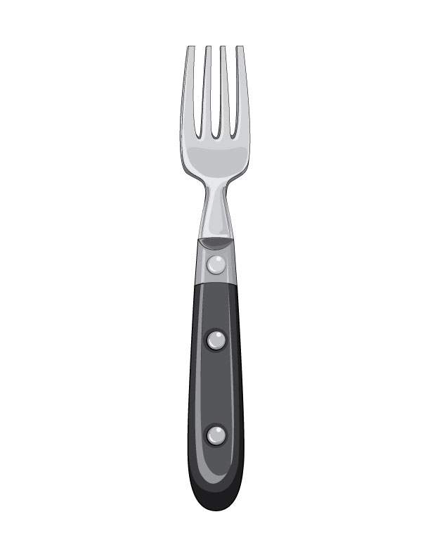 Vector Fork By Kirbalouga On DeviantArt - Cliparts.co