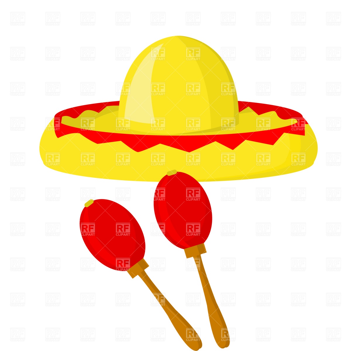 mexican hat clipart free - photo #22