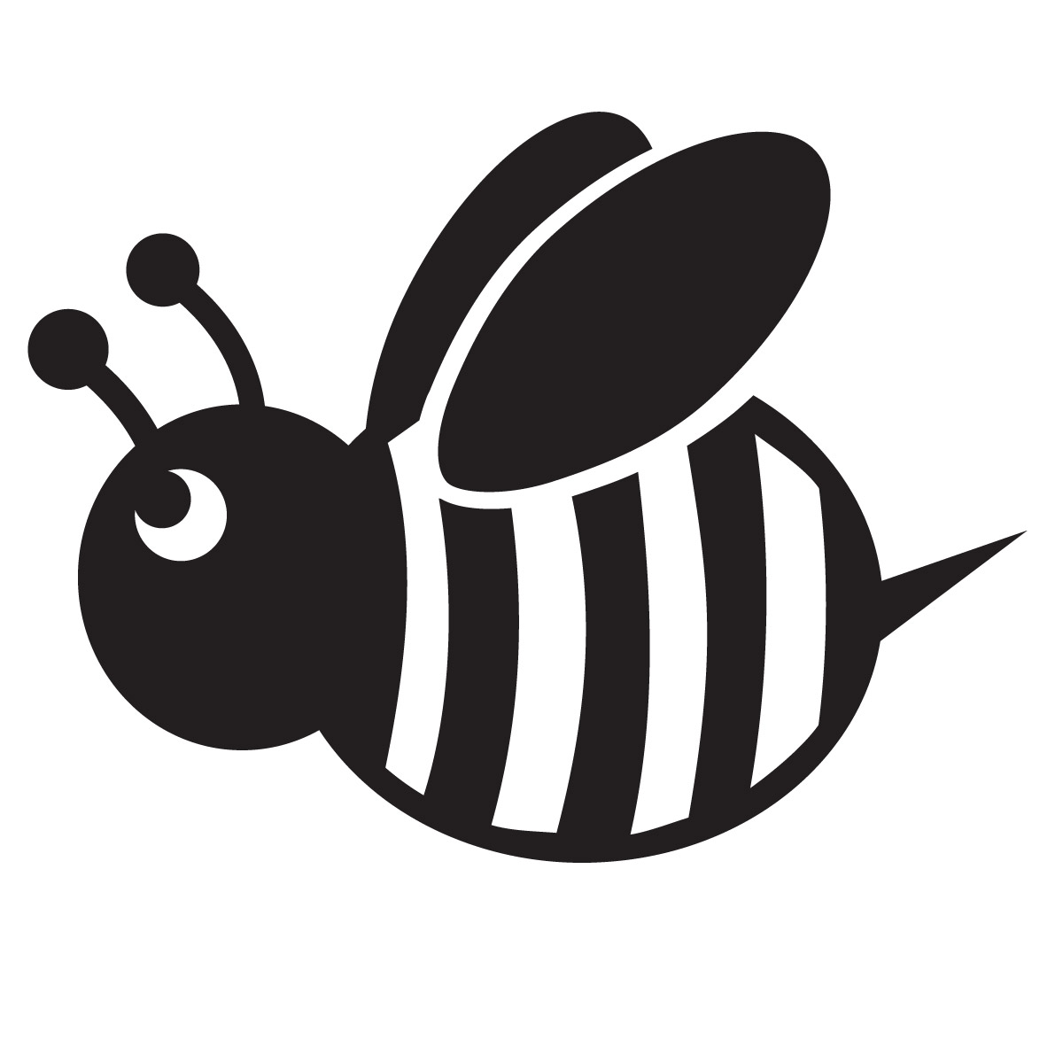 Bumblebee Stencils Free - ClipArt Best