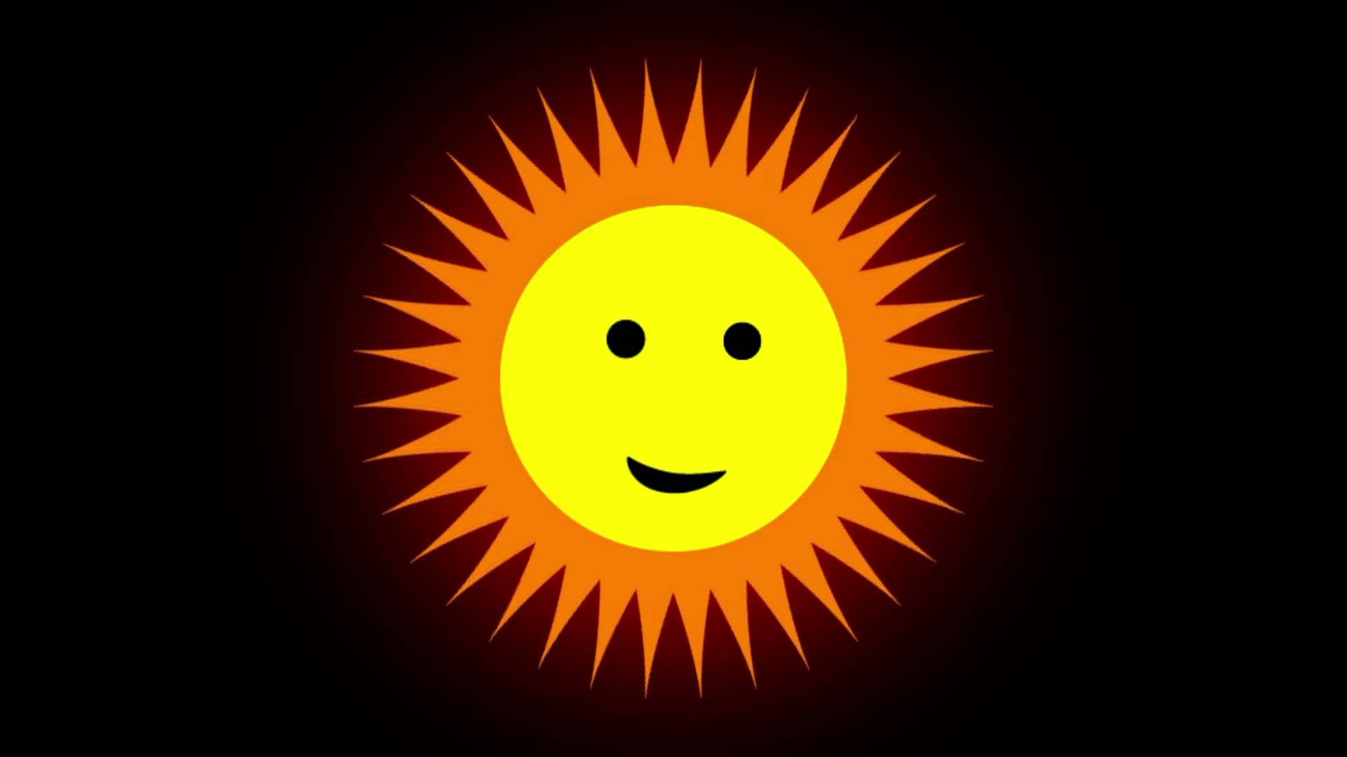 Winking Sun Animation (After Effects CS5) - YouTube