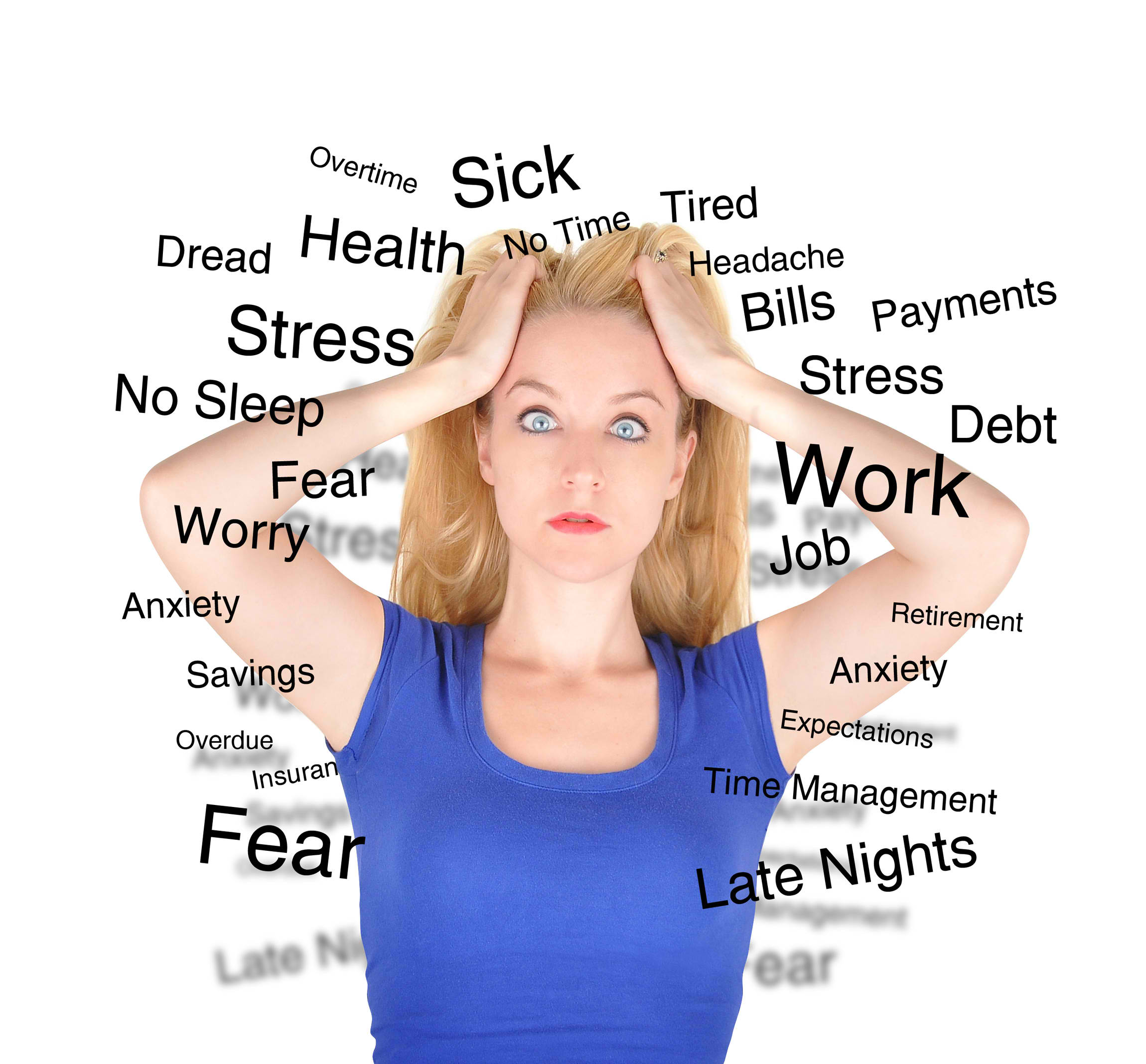 Why Too Much Stress Leads To Too Little | The Body Consultants