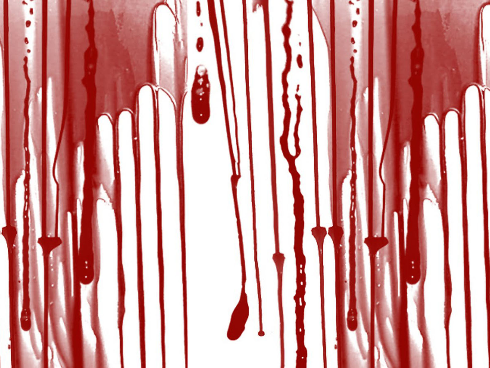 dripping blood clipart border - photo #45