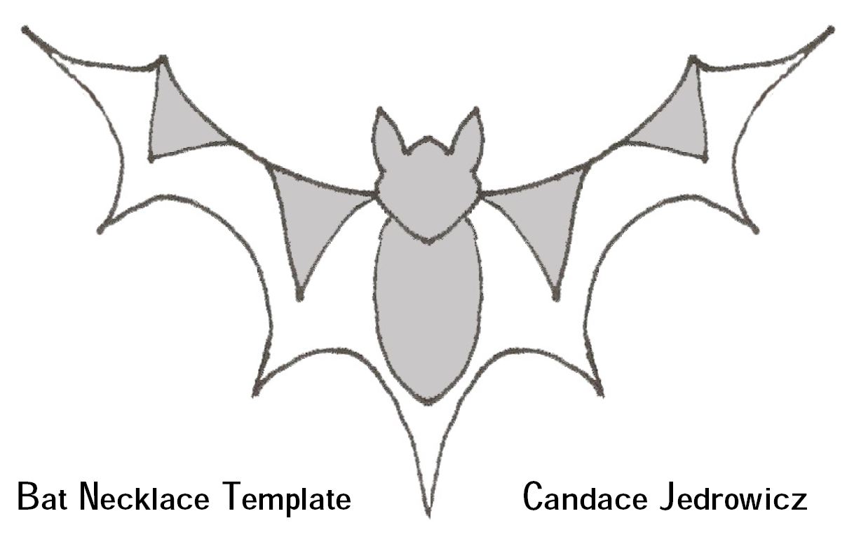 Bat Pumpkin Template - Invitation Templates