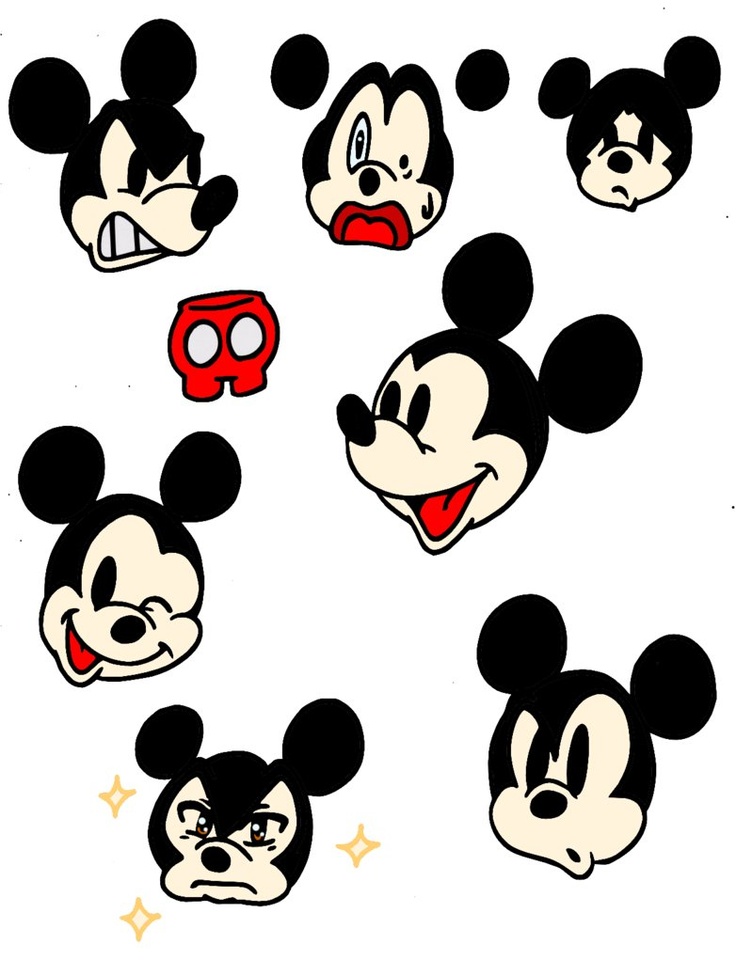 captain mickey mouse clipart - photo #32