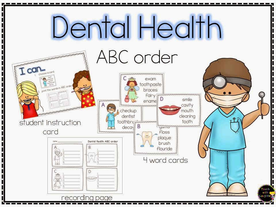 Teach With Laughter: Dental Health