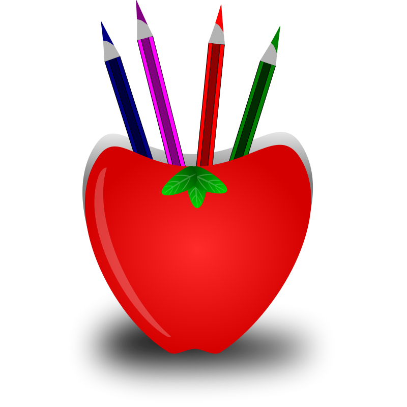 Clipart - Pen-stand
