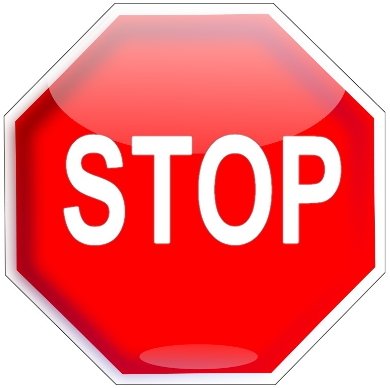 Stop Sign Coloring Pages Clipart Best Traffic Signs Stop Sign Clip ...