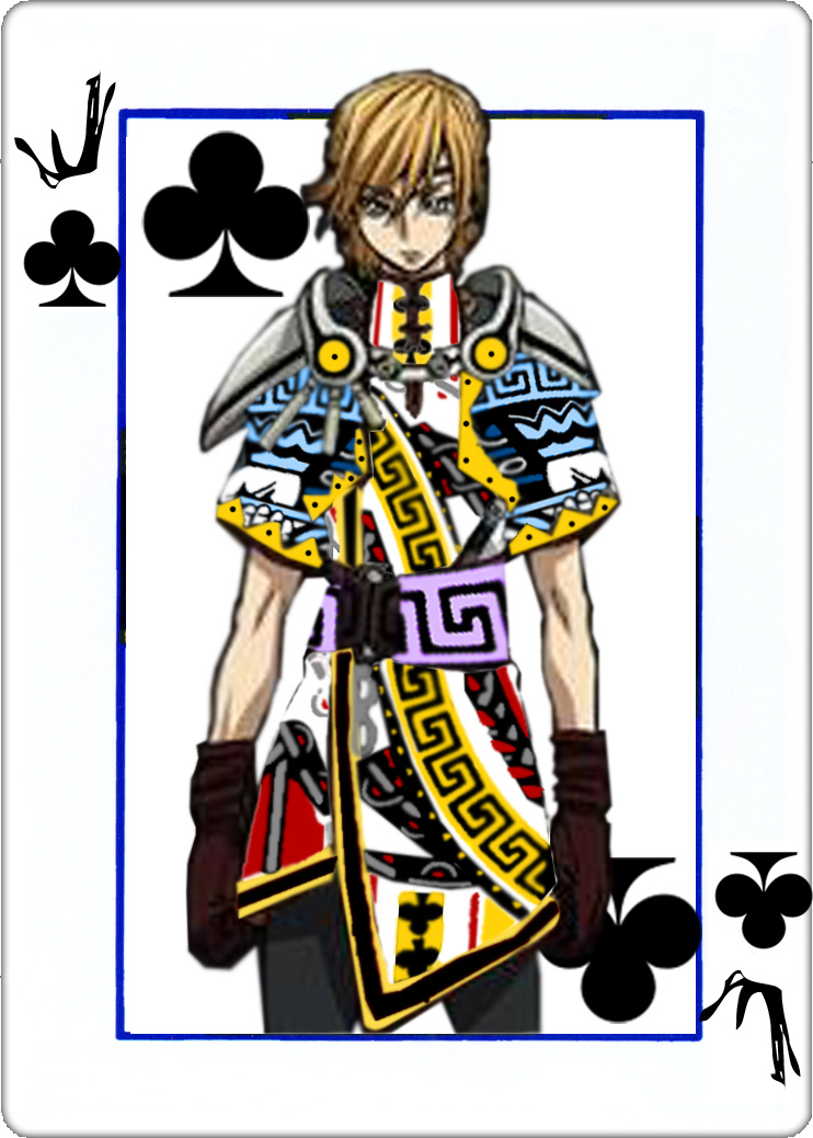 DeviantART: Code Geass Playing Cards by Justin | PLAYING CARDS + ...