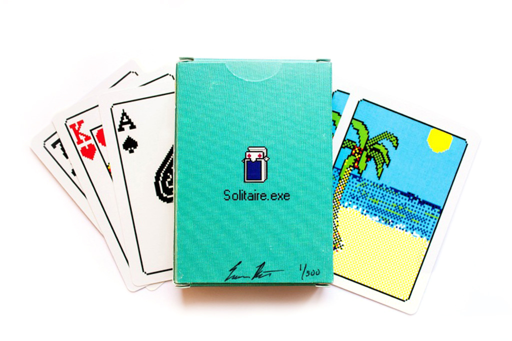 Windows 98 "Solitaire.exe" Bicycle Playing Cards | Hypebeast