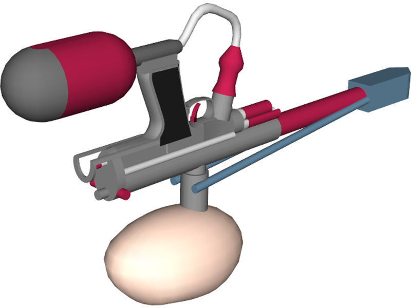Paintball Marker/Gun 3D Model Download | 3D CAD Browser