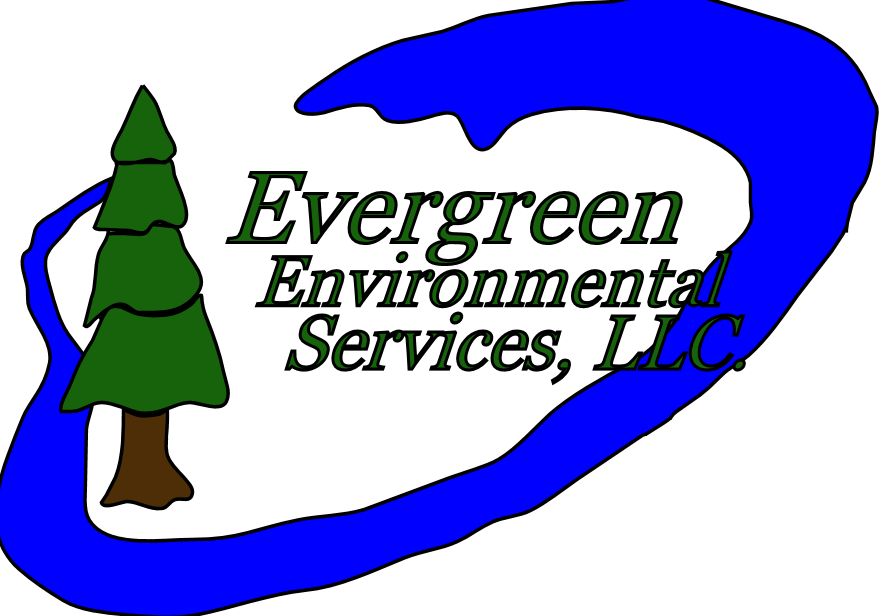 Evergreen Environmental Services logo design - 48HoursLogo.