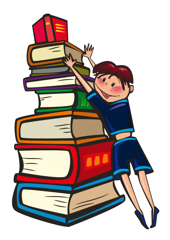 Stack Of Childrens Books Clip Art | Clipart Panda - Free Clipart ...