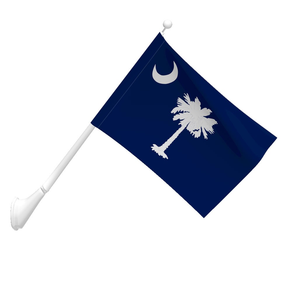 Flags International | South Carolina Flag - ClipArt Best - ClipArt ...
