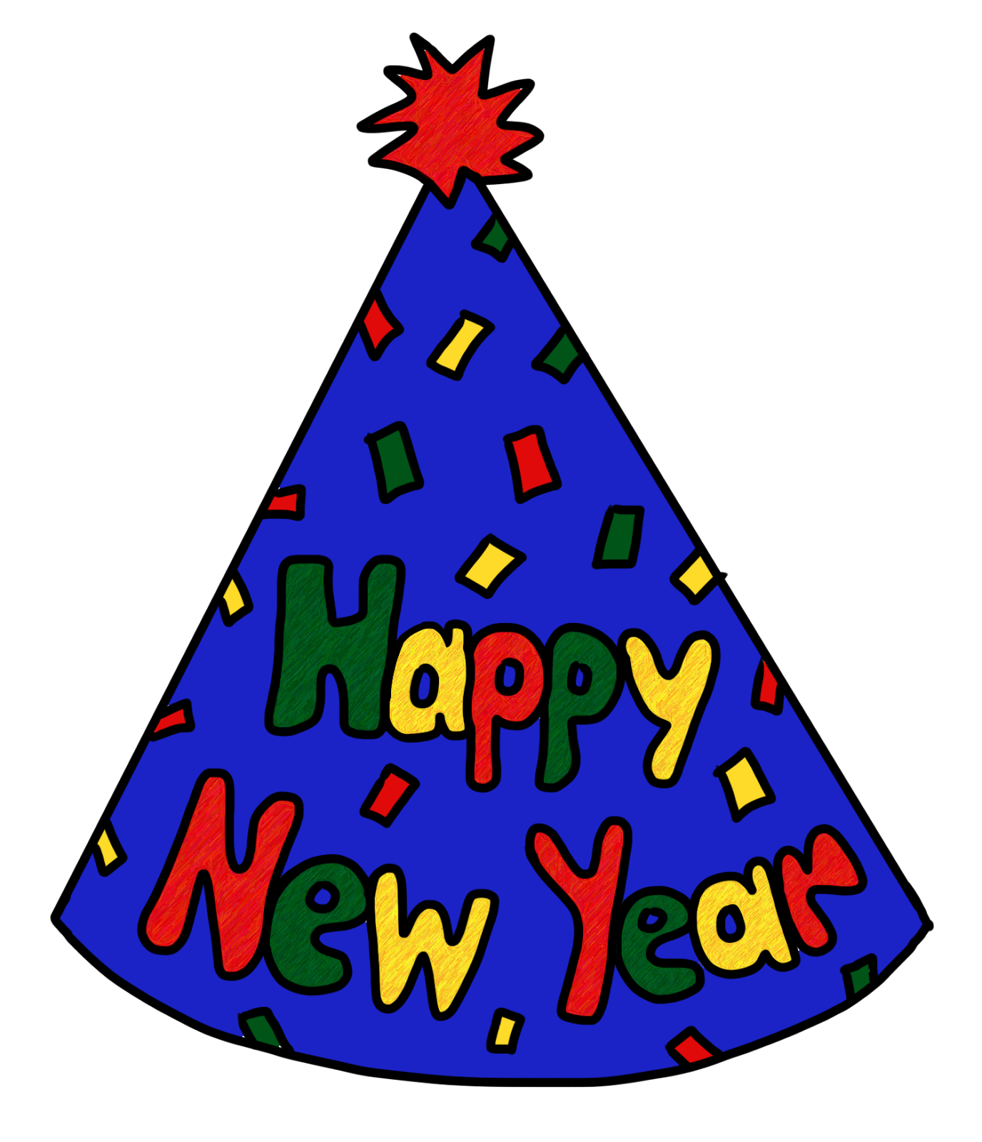 New Years Eve Hat Clipart Images & Pictures - Becuo