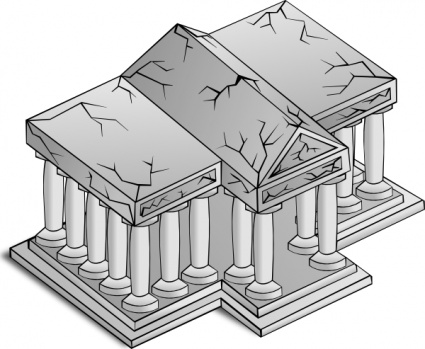 Library Building Clipart Black And White | Clipart Panda - Free ...