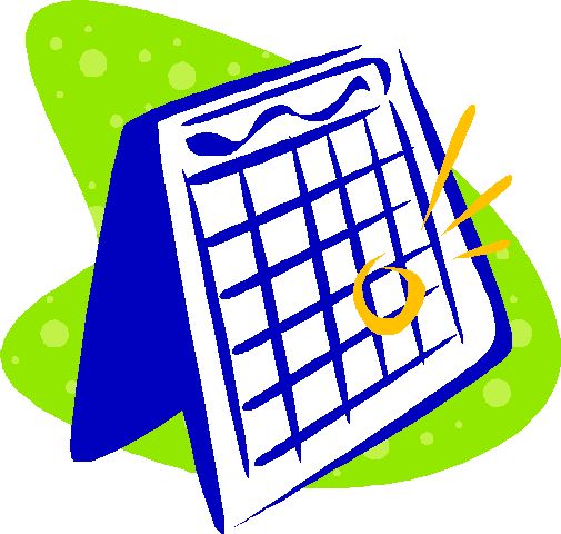 Calendar Clip Art Photo and Pictures Png | Excel Monthly Calendar ...
