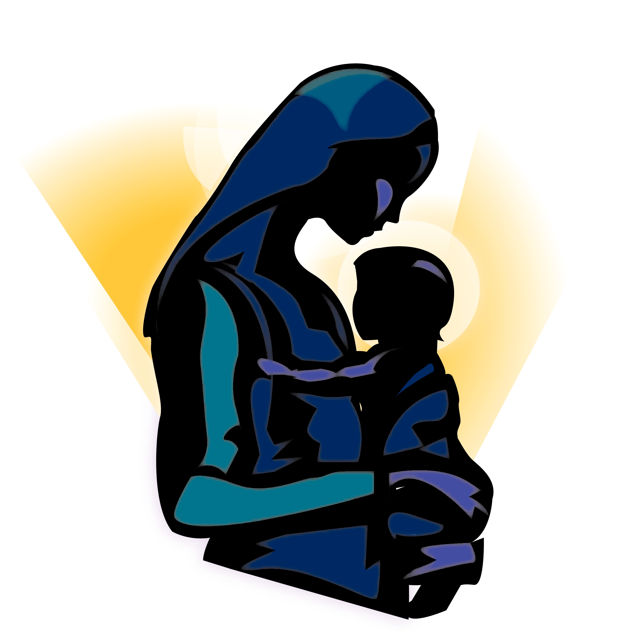 free clipart images of baby jesus - photo #15