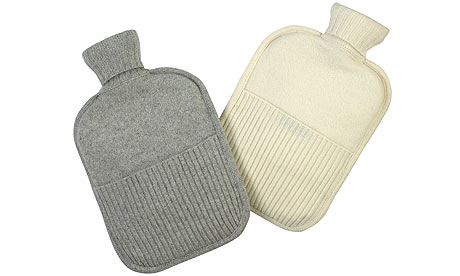 How to make a hot water bottle cover | Life and style | The Guardian