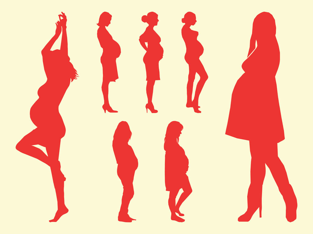 clip art images pregnant lady - photo #50