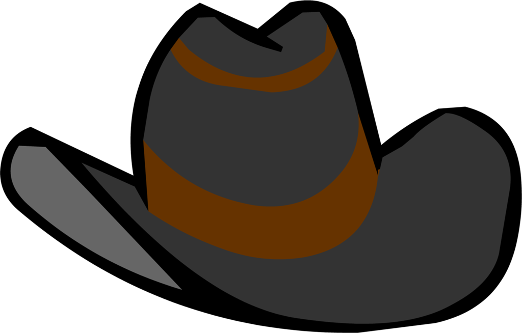 Image - Black Cowboy Hat clothing icon ID 433.png - Club Penguin ...