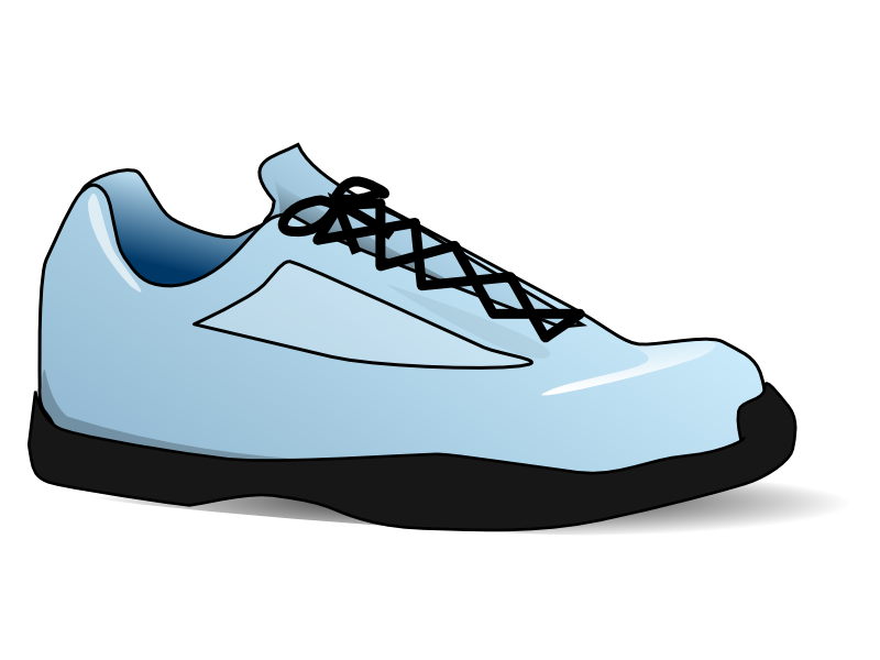 Cartoon Tennis Shoes - Cliparts.co