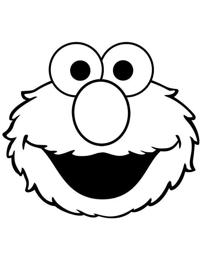Free Printable Elmo Coloring Pages | H & M Coloring Pages ...