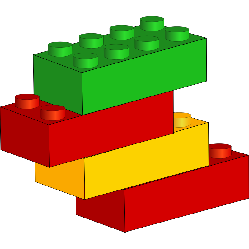 clipart of lego blocks - photo #47