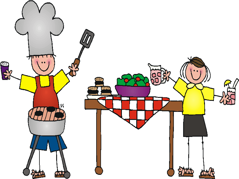 Cook Out Clipart