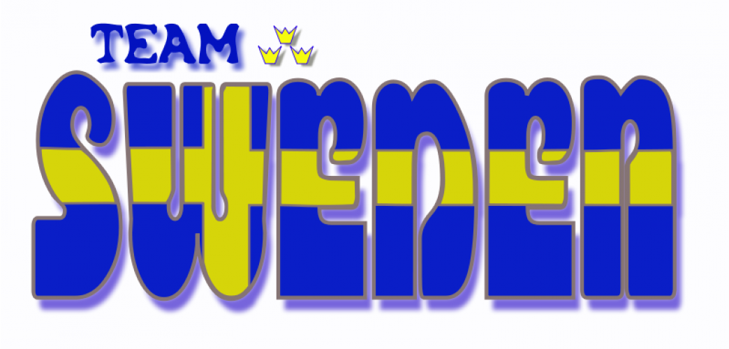 Team Sweden logo idea vector illustration | Public domain vectors