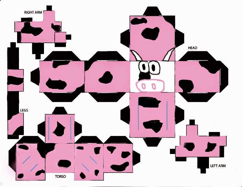 shaye layco graphic design: Cubeecraft
