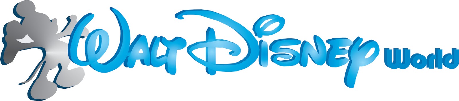 Walt Disney World Logo | Bieber Travel Blog