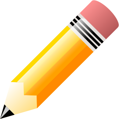 Free Pencil Clipart - Public Domain Pencil clip art, images and ...