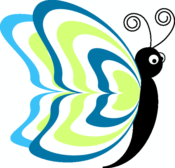 clipart of a butterfly - photo #36