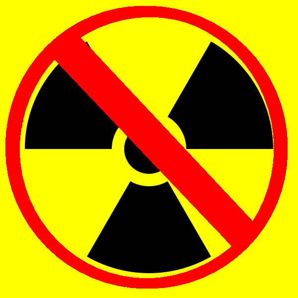 Pix For > Nuclear Power Sign