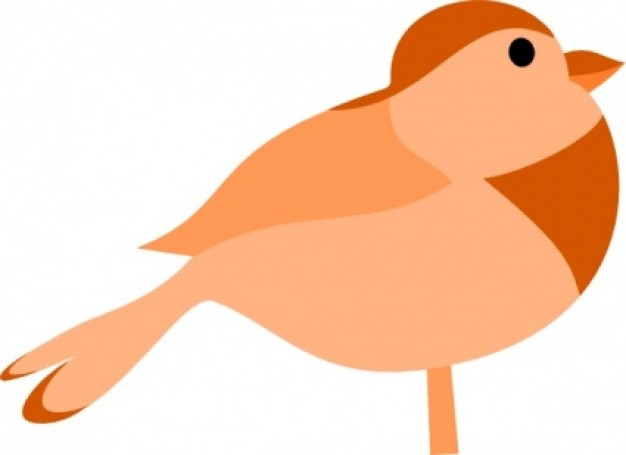 Little Bird clip art Vector | Free Download