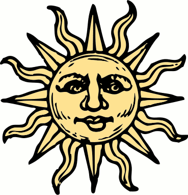 Free Sun Clipart - Public Domain Sun clip art, images and graphics