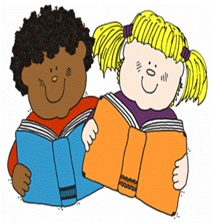Image Of Kids Reading - ClipArt Best