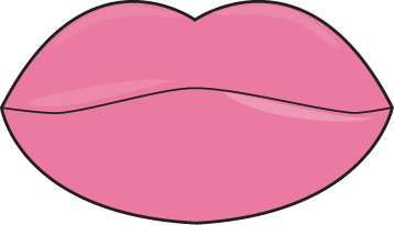 Pink Lips Clip Art - Pink Lips Image