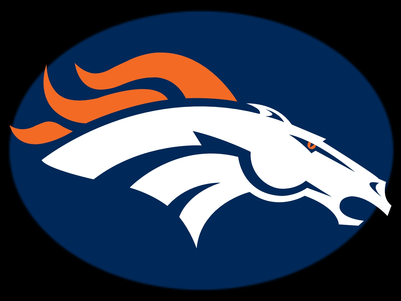 Broncos Logo | Boy's hair designs | Pinterest