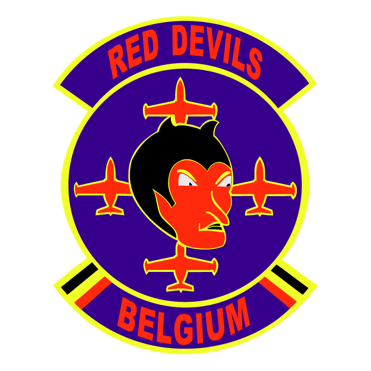 Red devils Free Vector / 4Vector