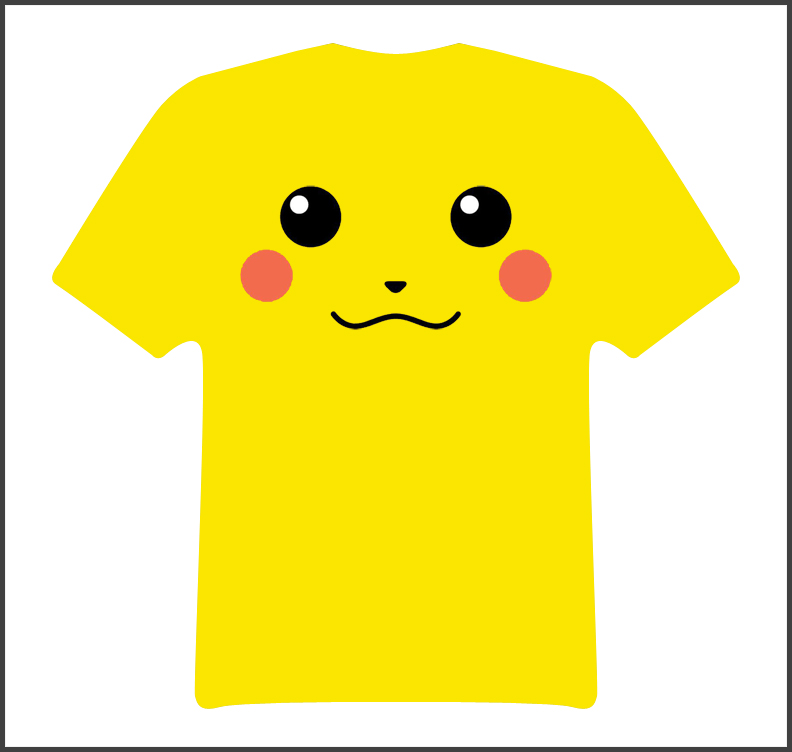 Pikachu Pokemon Anime Funny T Shirt Daisy Yellow | eBay
