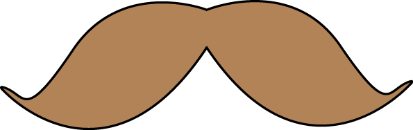 Mustache Clip Art - Mustache Image