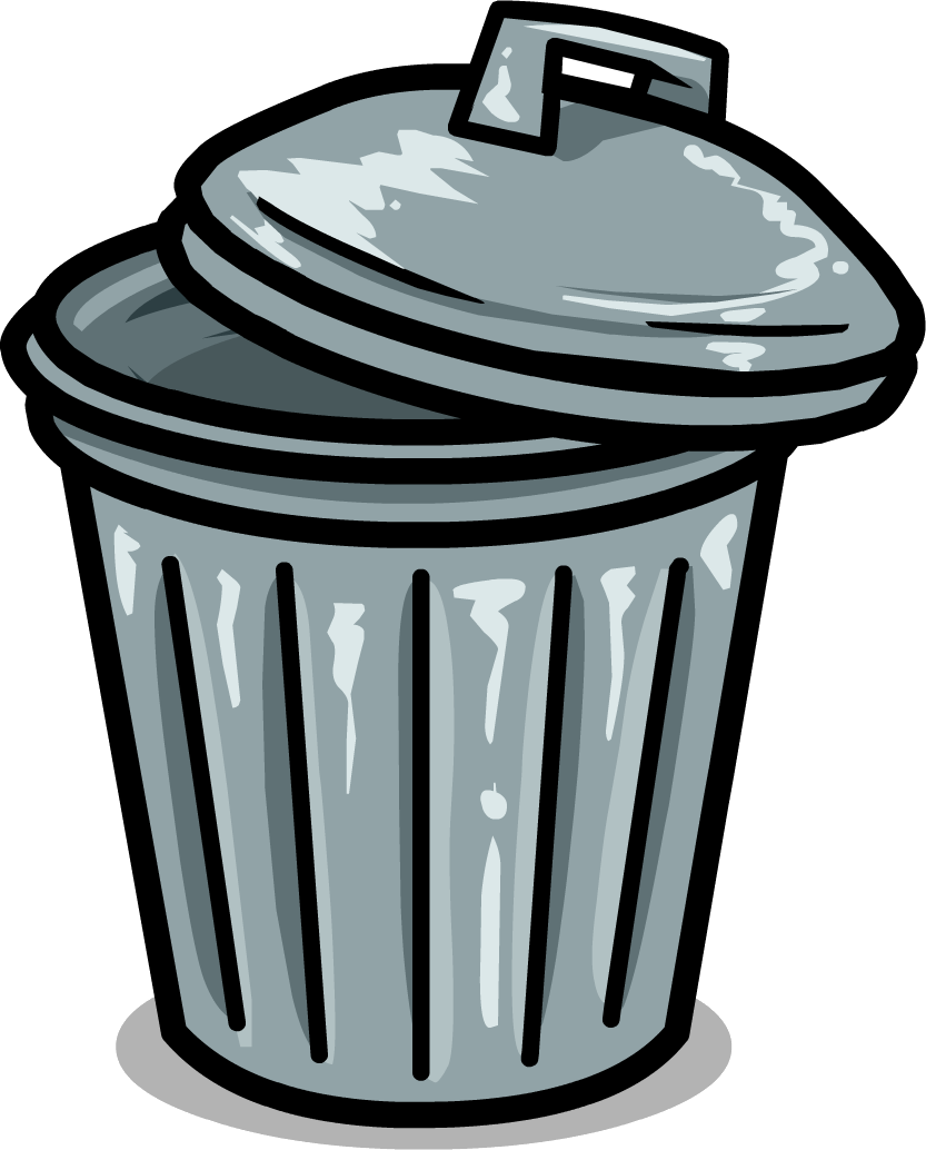 Images For > Garbage Can Clipart