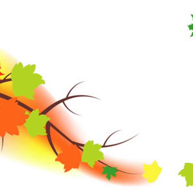 autumn season wind fall logo vector Vector | Free Download