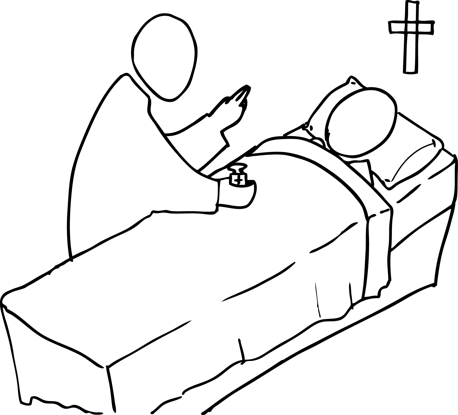 Anointing Of The Sick Clipart Images & Pictures - Becuo