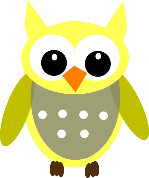 Cute Owl Cartoon Clip Art Images & Pictures - Becuo